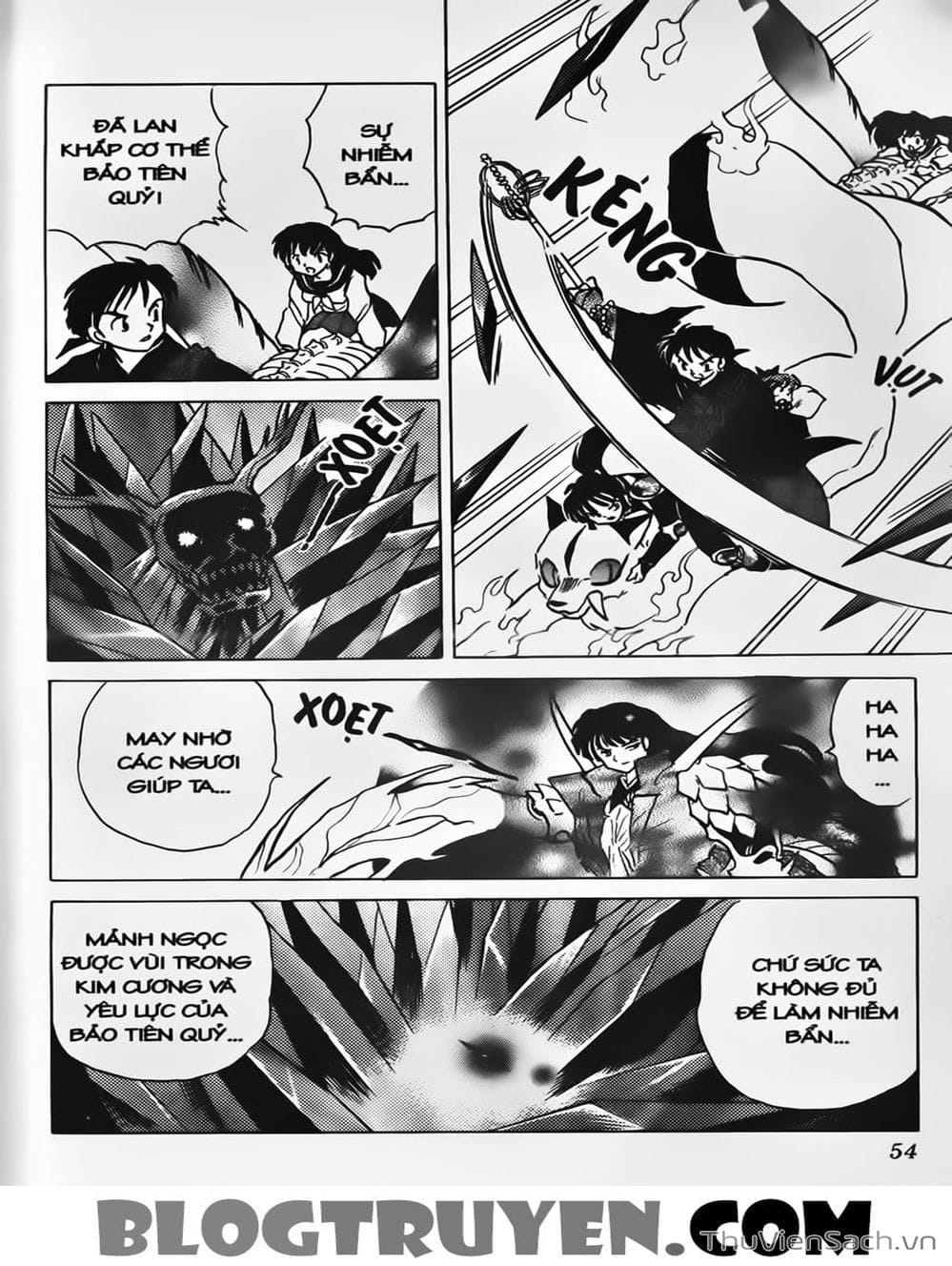 Truyện Tranh Khuyển Dạ Xoa - Inuyasha trang 5
