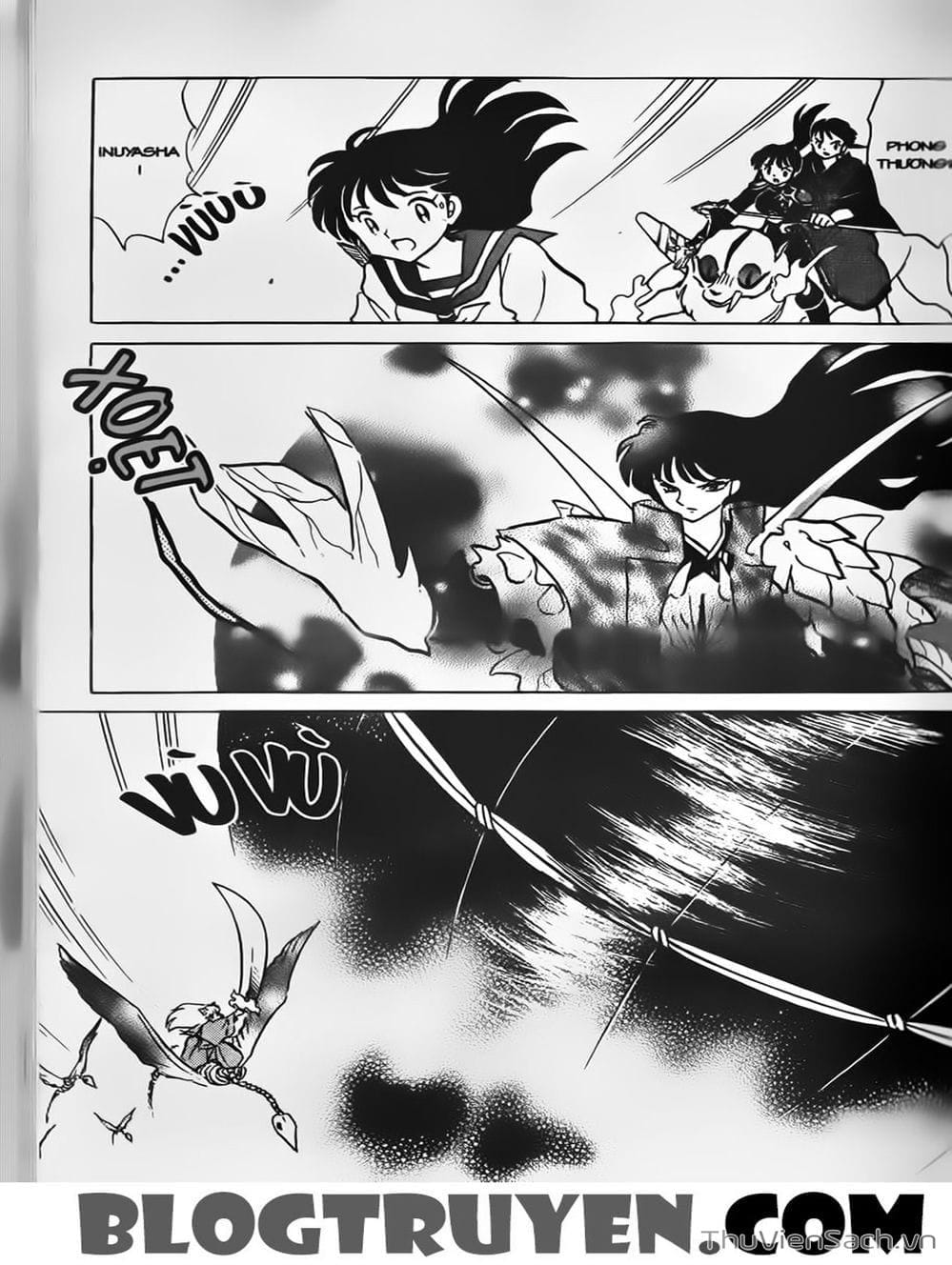 Truyện Tranh Khuyển Dạ Xoa - Inuyasha trang 5