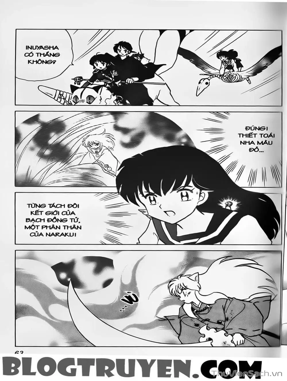 Truyện Tranh Khuyển Dạ Xoa - Inuyasha trang 5