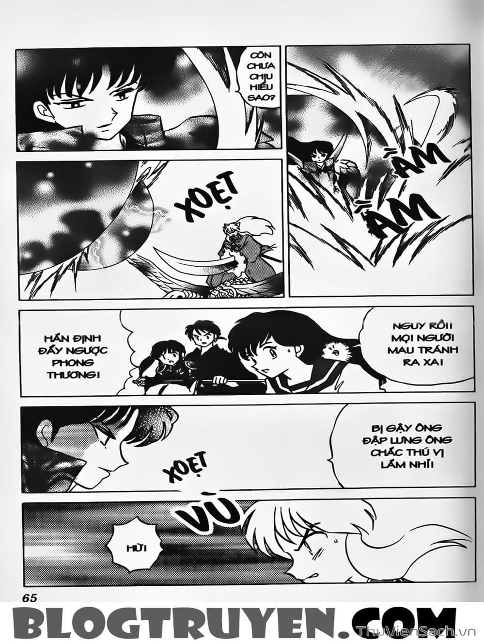Truyện Tranh Khuyển Dạ Xoa - Inuyasha trang 5