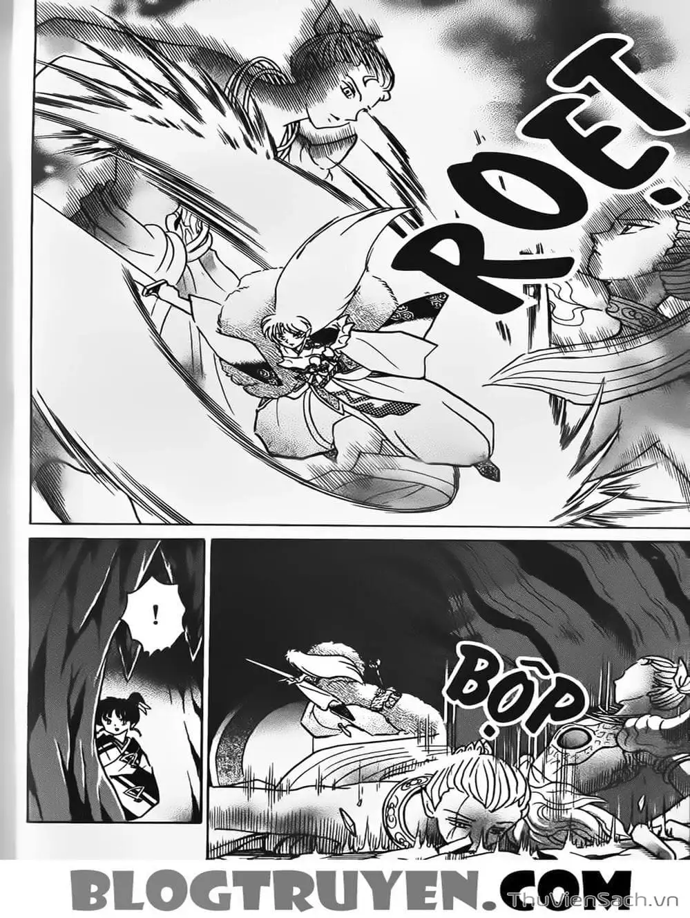 Truyện Tranh Khuyển Dạ Xoa - Inuyasha trang 5