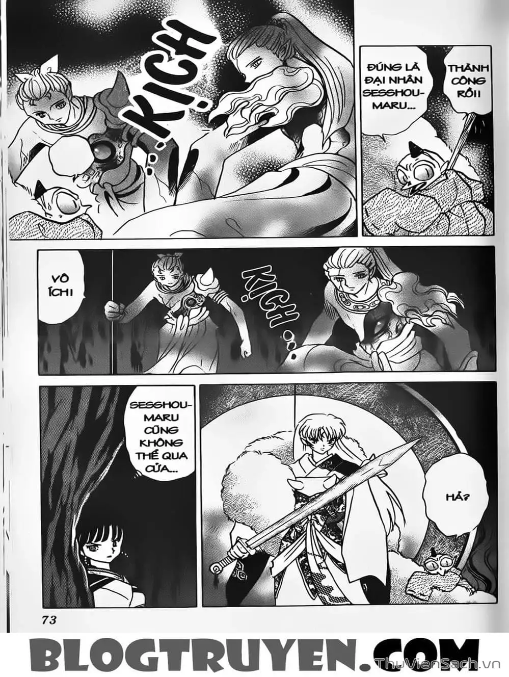 Truyện Tranh Khuyển Dạ Xoa - Inuyasha trang 5
