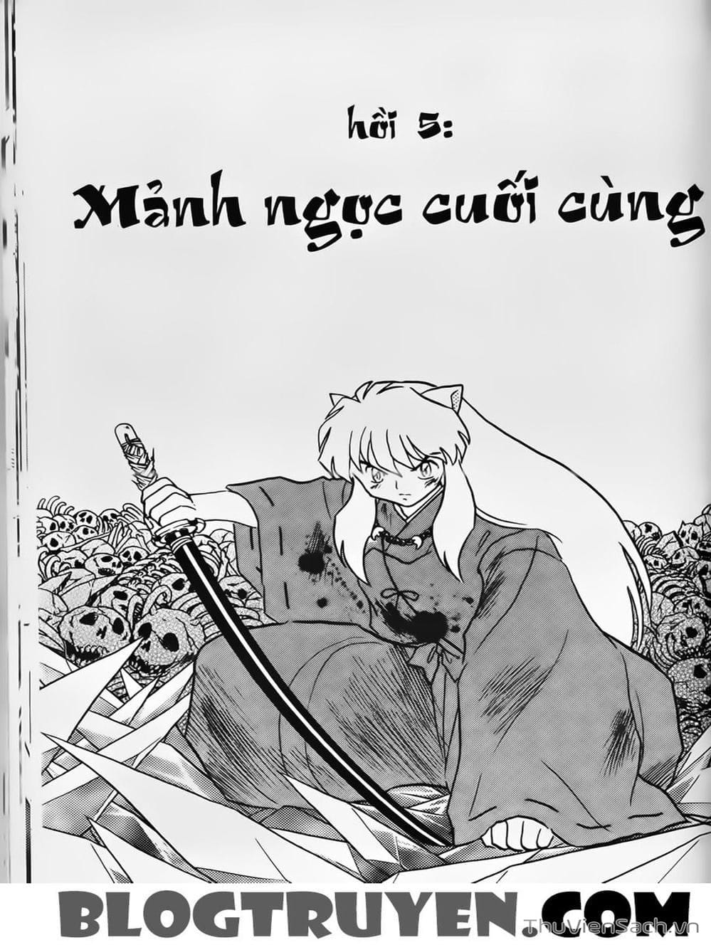 Truyện Tranh Khuyển Dạ Xoa - Inuyasha trang 5