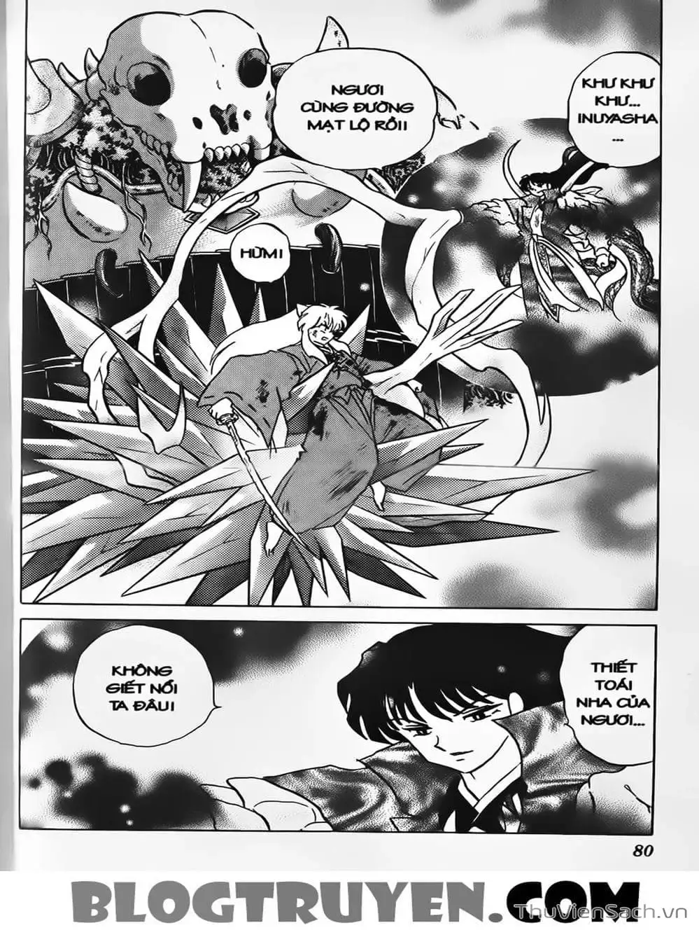 Truyện Tranh Khuyển Dạ Xoa - Inuyasha trang 5