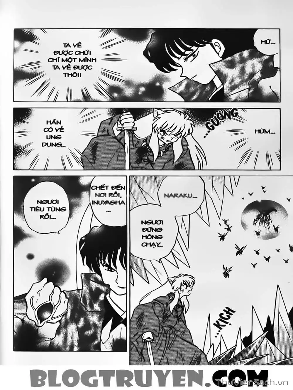 Truyện Tranh Khuyển Dạ Xoa - Inuyasha trang 5