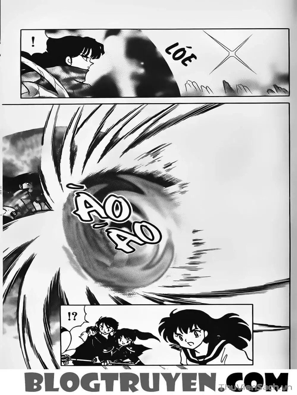 Truyện Tranh Khuyển Dạ Xoa - Inuyasha trang 5