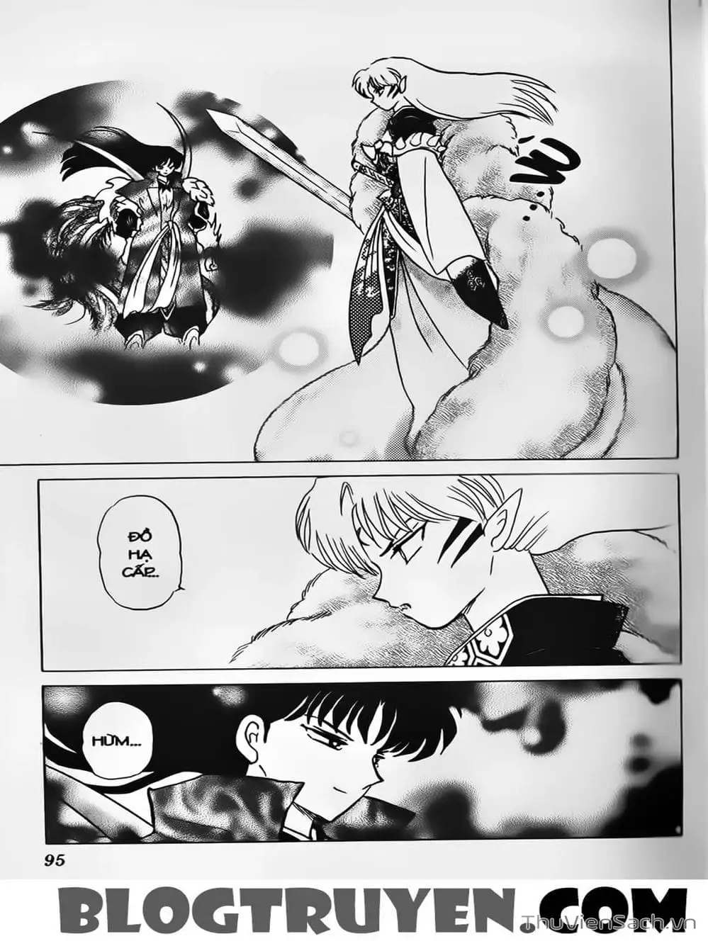 Truyện Tranh Khuyển Dạ Xoa - Inuyasha trang 5