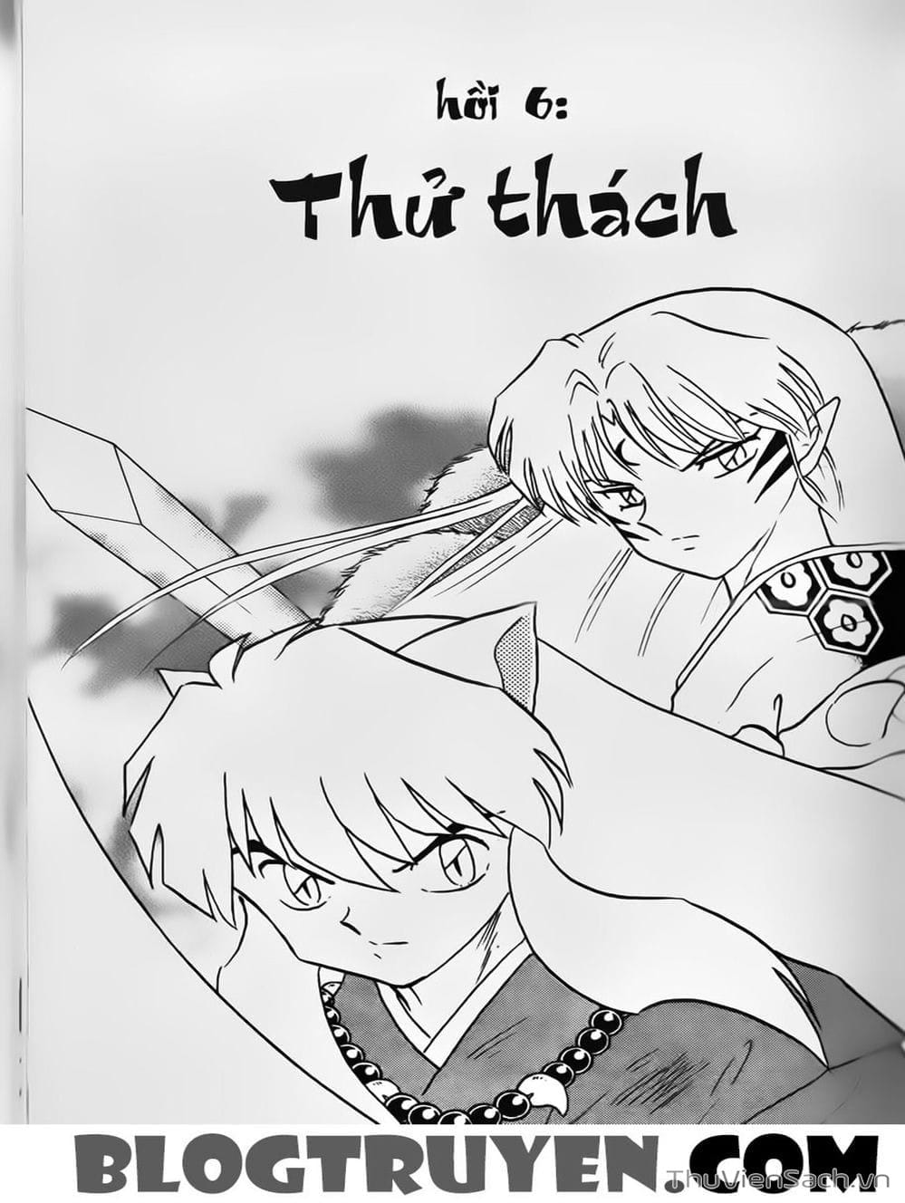 Truyện Tranh Khuyển Dạ Xoa - Inuyasha trang 5