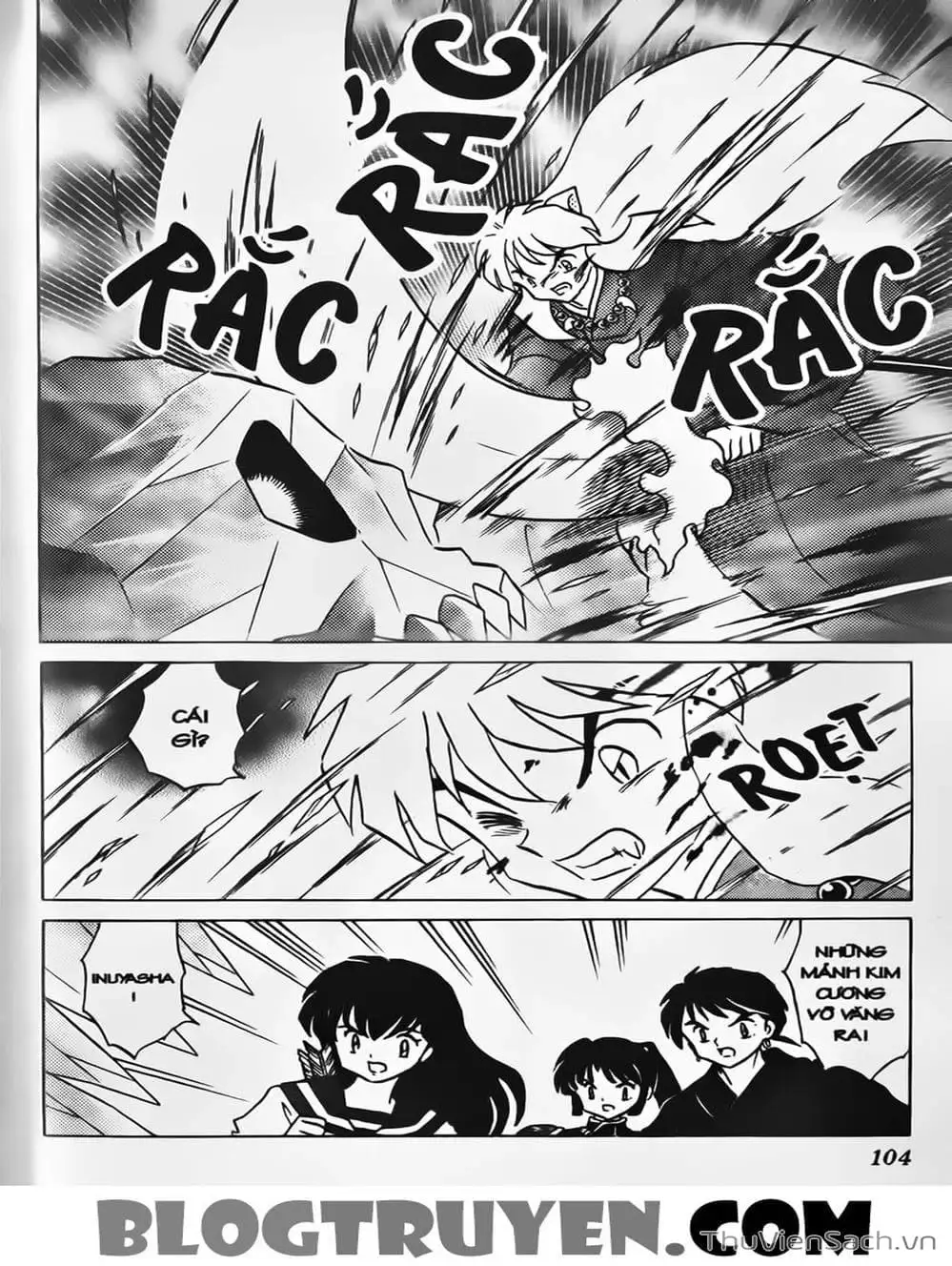 Truyện Tranh Khuyển Dạ Xoa - Inuyasha trang 5
