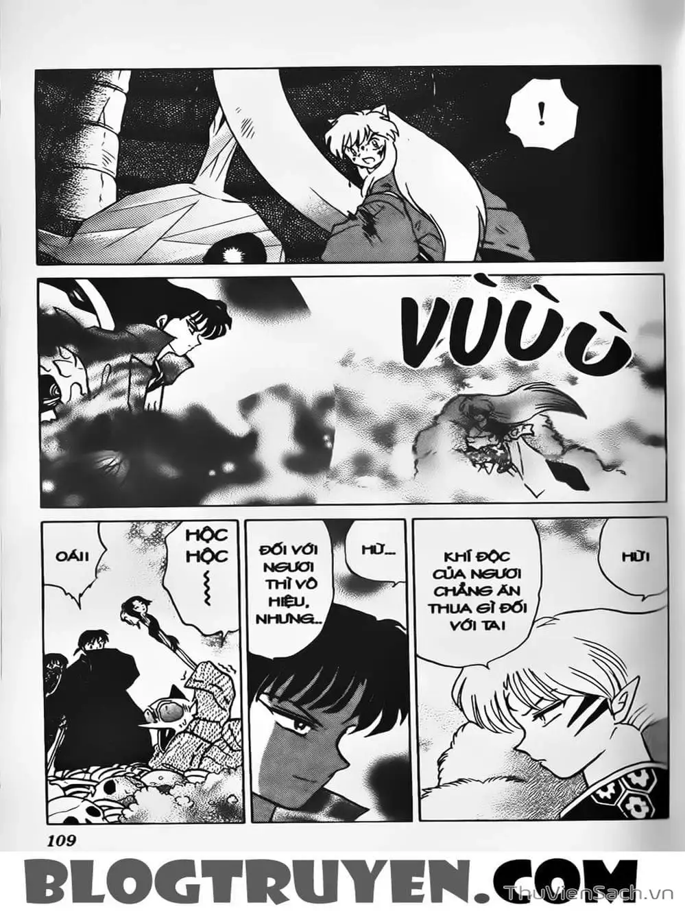 Truyện Tranh Khuyển Dạ Xoa - Inuyasha trang 5