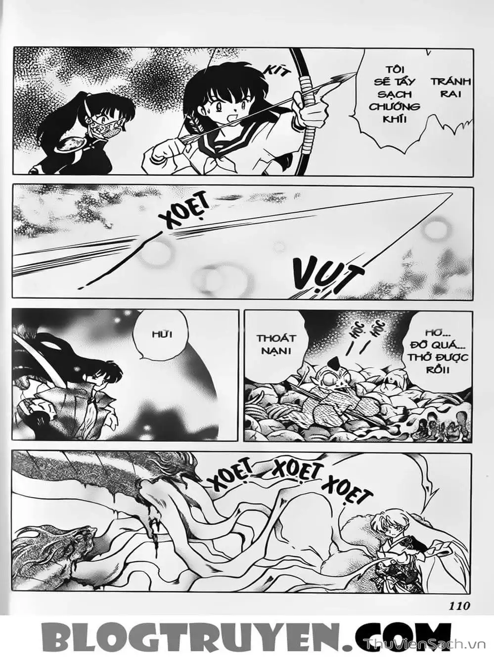 Truyện Tranh Khuyển Dạ Xoa - Inuyasha trang 5