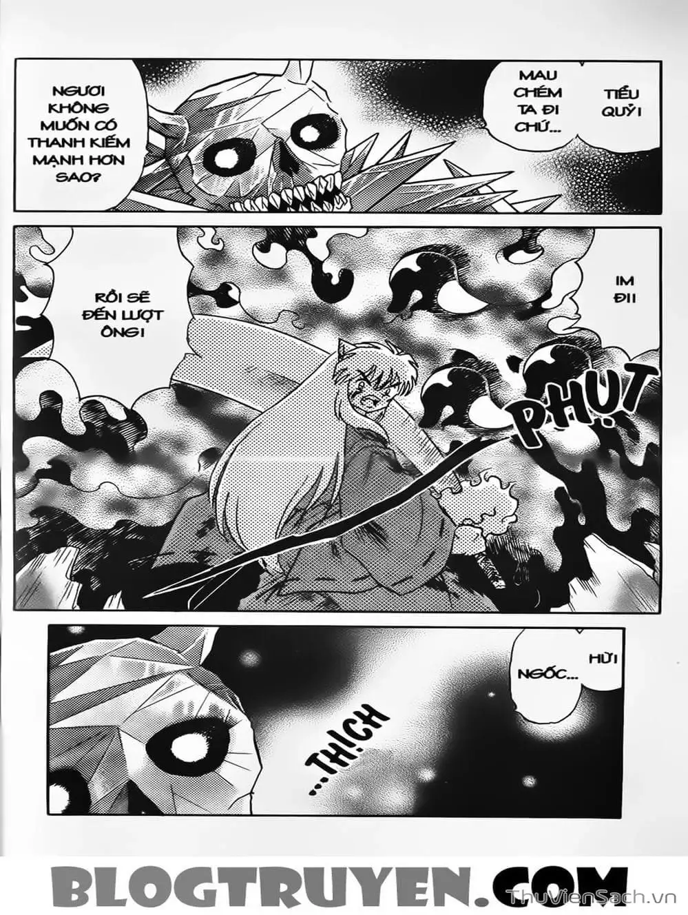 Truyện Tranh Khuyển Dạ Xoa - Inuyasha trang 5