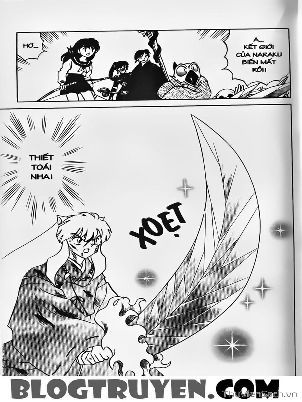 Truyện Tranh Khuyển Dạ Xoa - Inuyasha trang 5