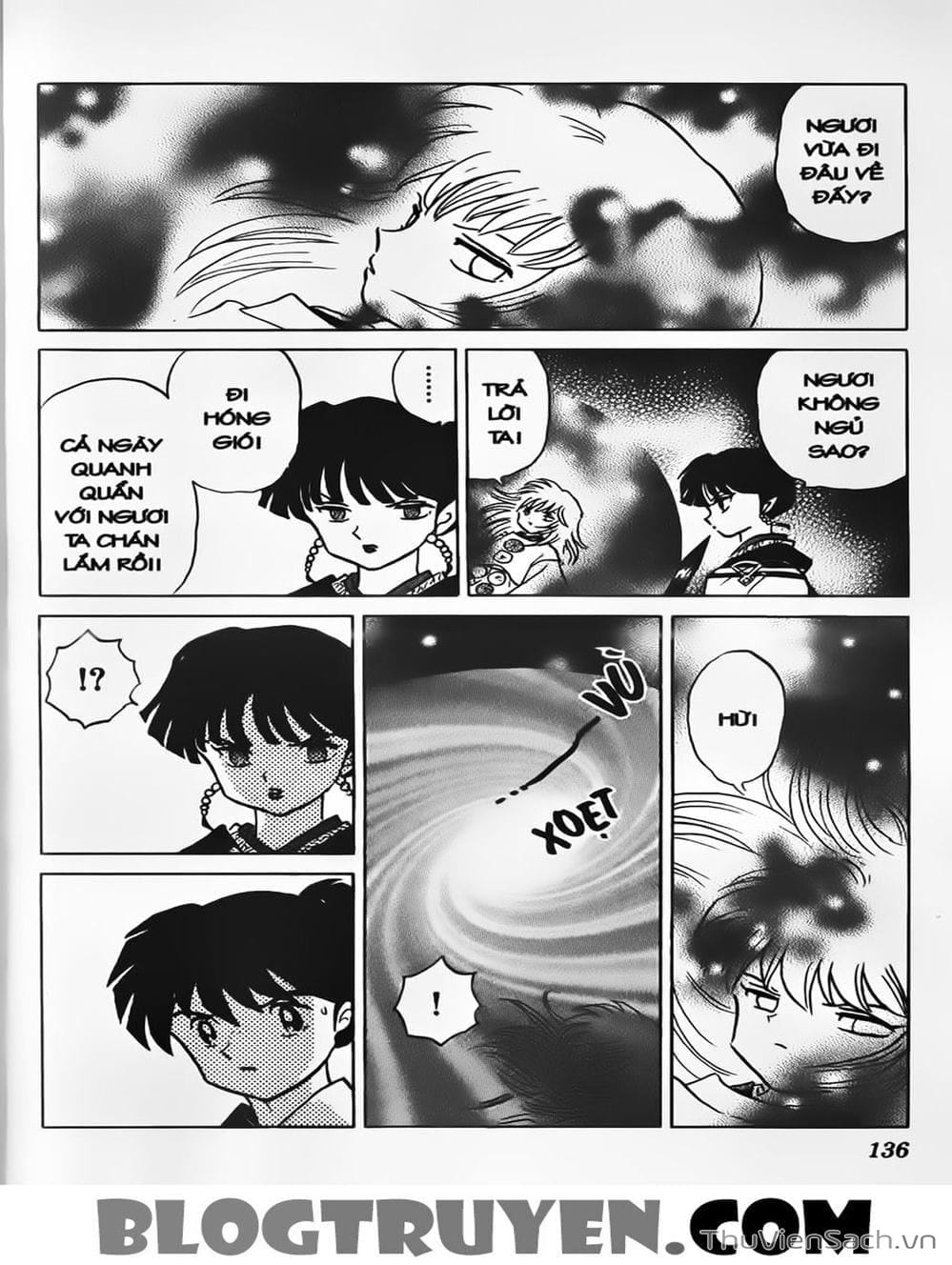 Truyện Tranh Khuyển Dạ Xoa - Inuyasha trang 5