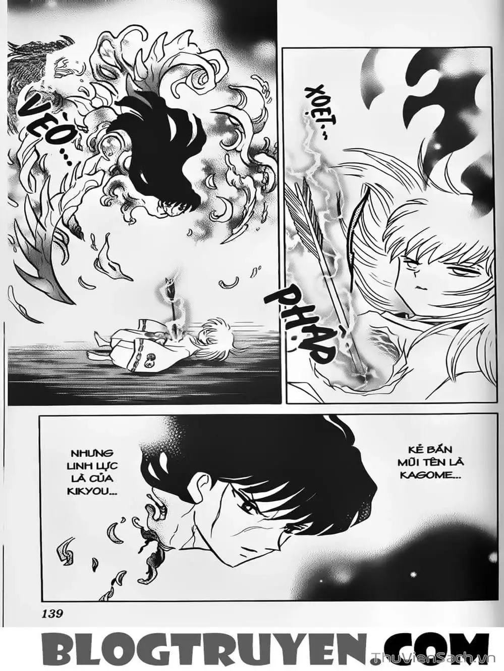 Truyện Tranh Khuyển Dạ Xoa - Inuyasha trang 5