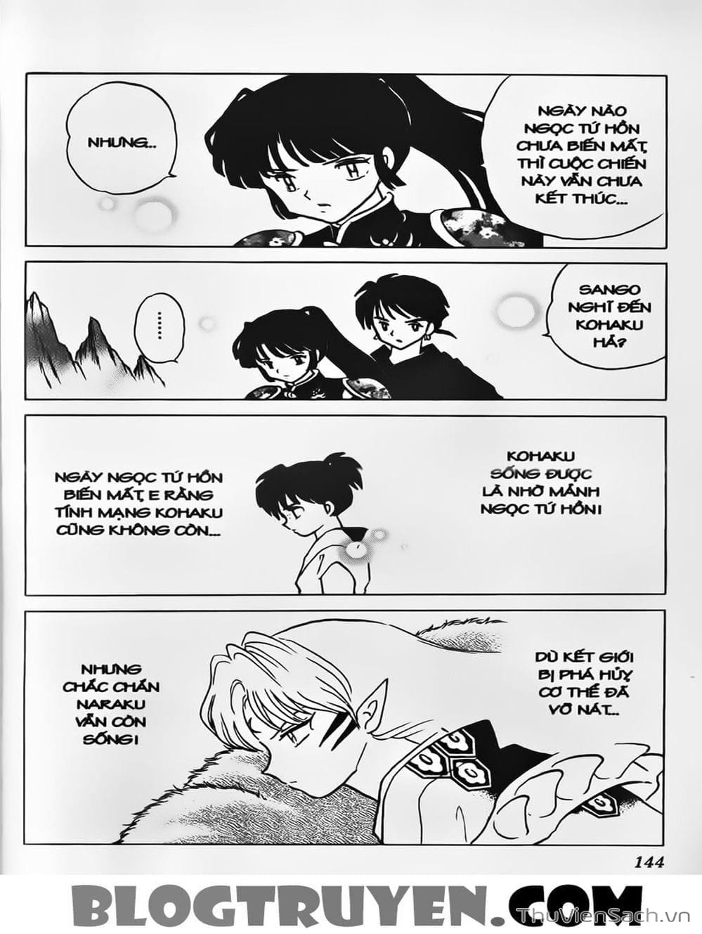 Truyện Tranh Khuyển Dạ Xoa - Inuyasha trang 5