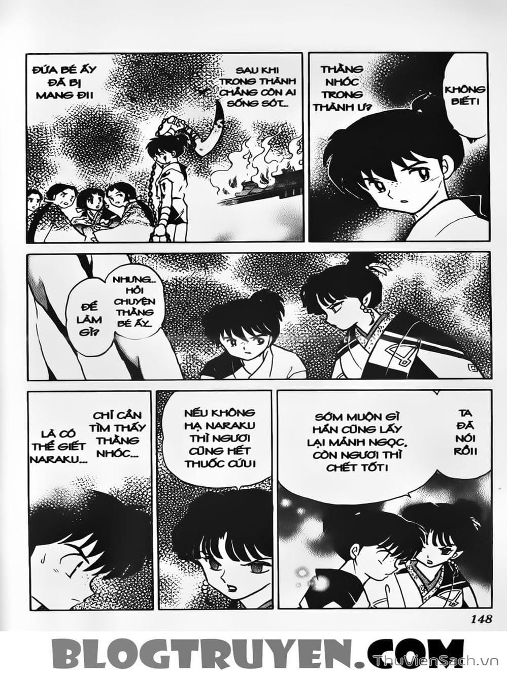 Truyện Tranh Khuyển Dạ Xoa - Inuyasha trang 5