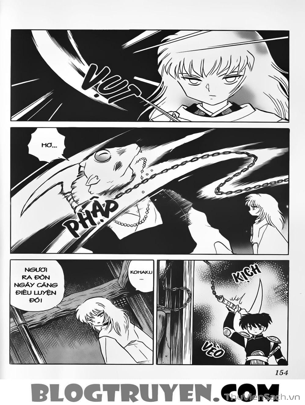Truyện Tranh Khuyển Dạ Xoa - Inuyasha trang 5
