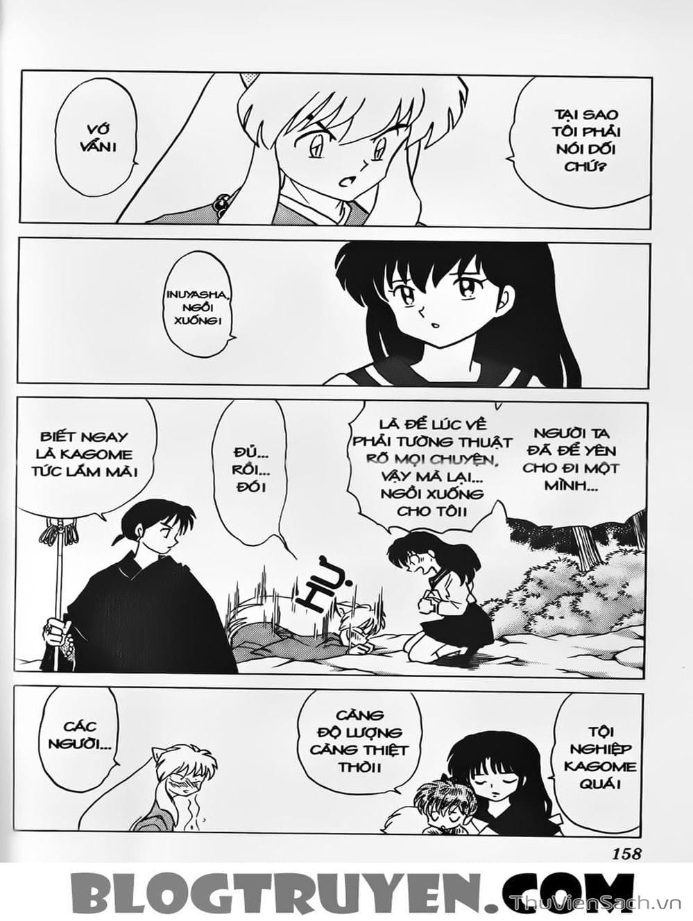 Truyện Tranh Khuyển Dạ Xoa - Inuyasha trang 5