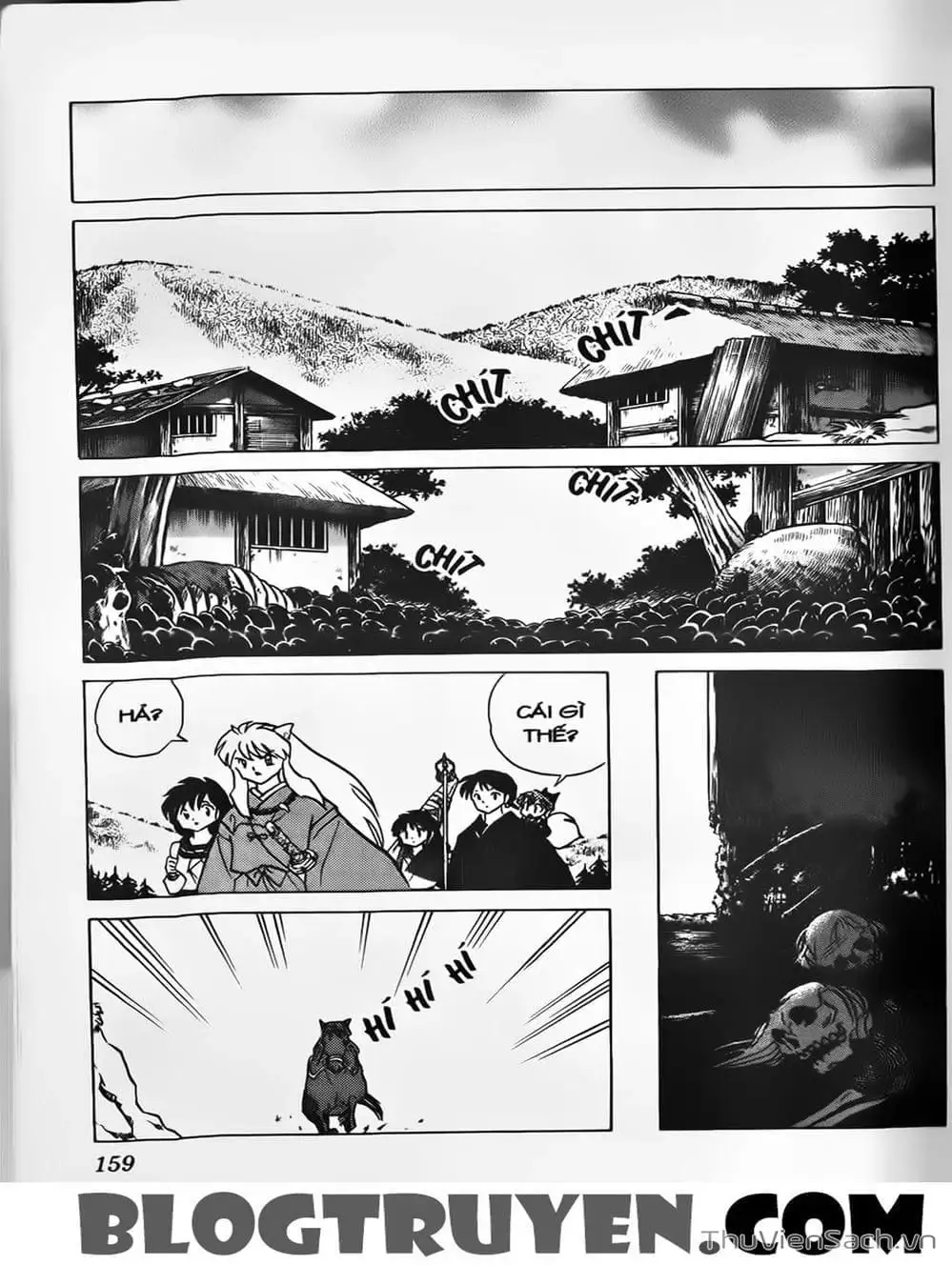 Truyện Tranh Khuyển Dạ Xoa - Inuyasha trang 5
