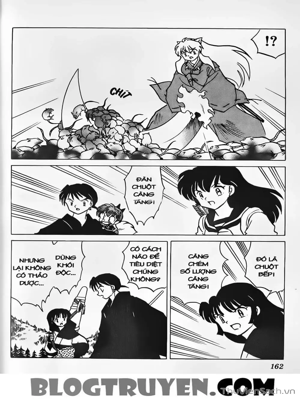 Truyện Tranh Khuyển Dạ Xoa - Inuyasha trang 5