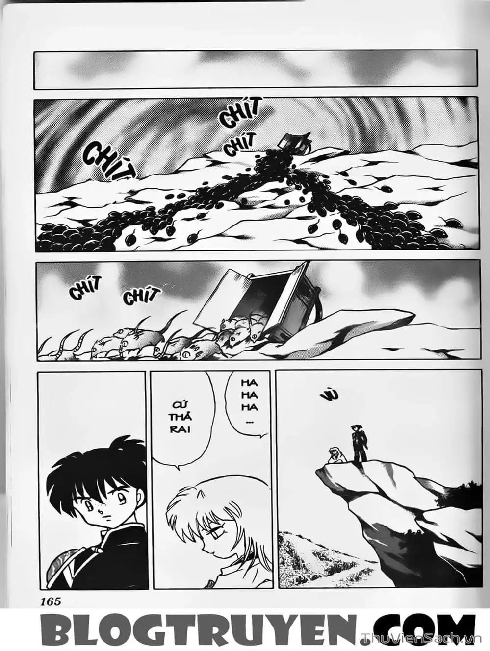 Truyện Tranh Khuyển Dạ Xoa - Inuyasha trang 5