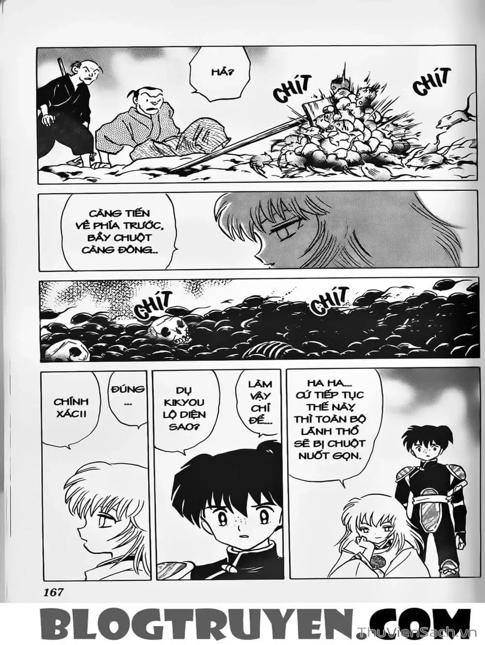 Truyện Tranh Khuyển Dạ Xoa - Inuyasha trang 5