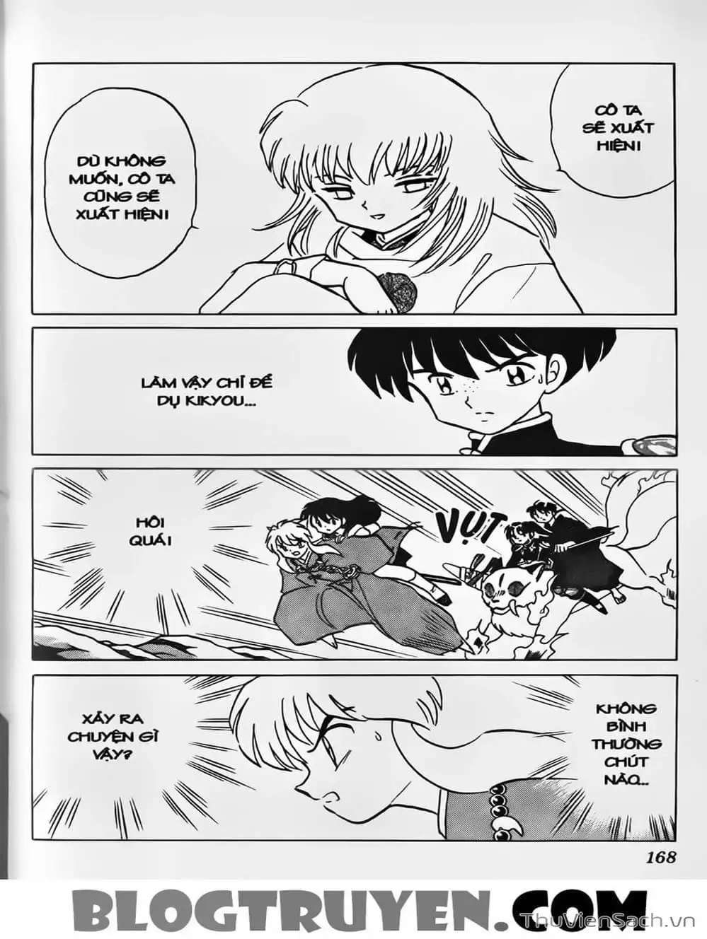 Truyện Tranh Khuyển Dạ Xoa - Inuyasha trang 5