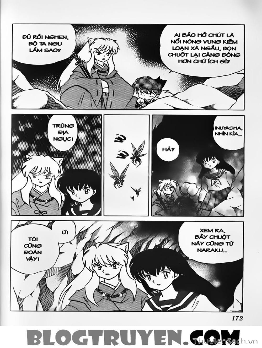 Truyện Tranh Khuyển Dạ Xoa - Inuyasha trang 5