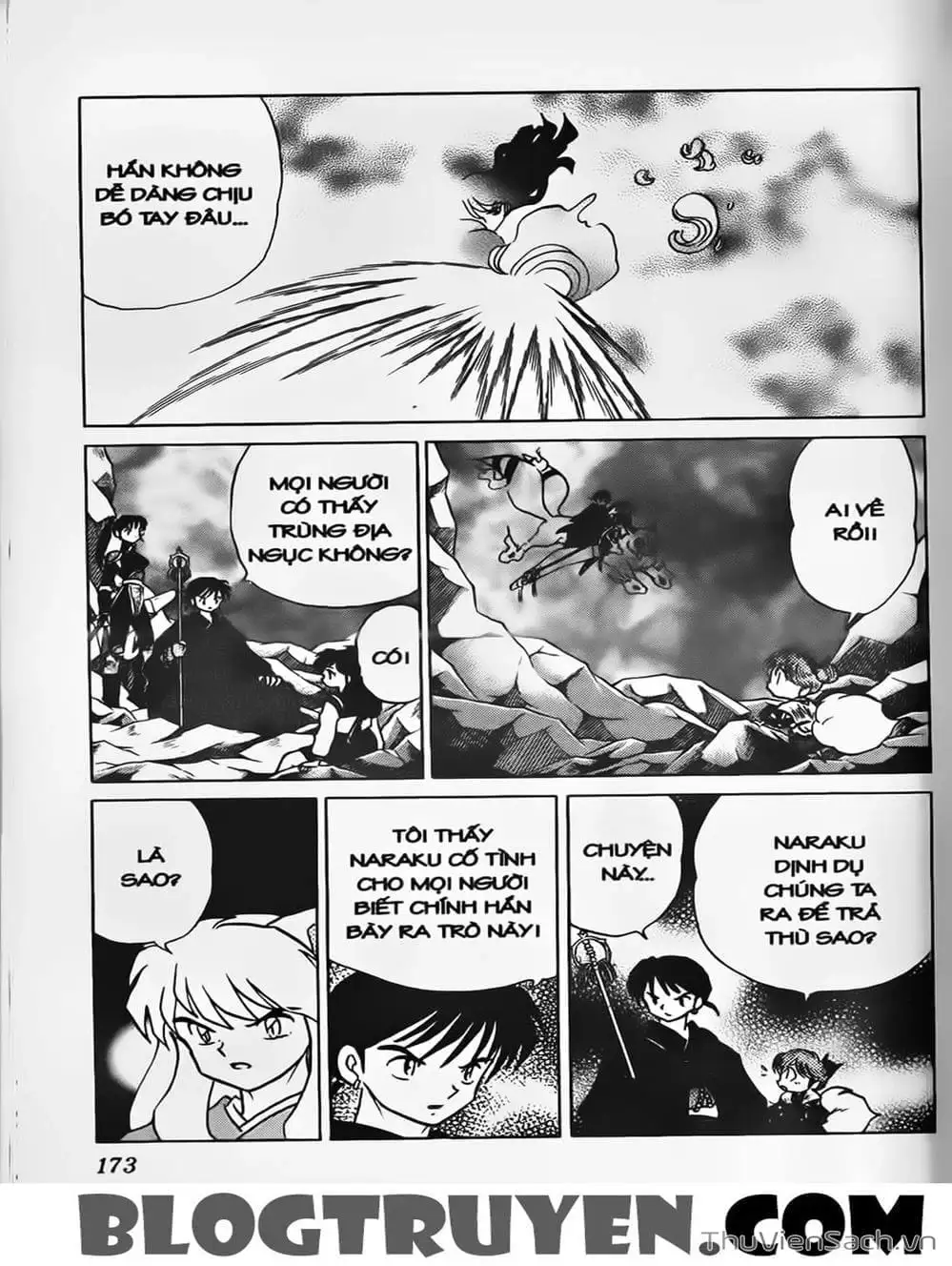 Truyện Tranh Khuyển Dạ Xoa - Inuyasha trang 5