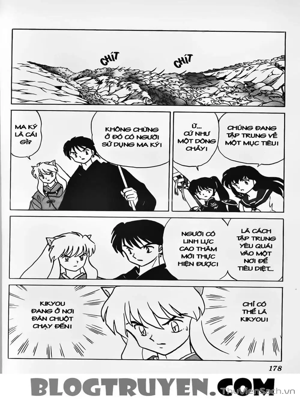 Truyện Tranh Khuyển Dạ Xoa - Inuyasha trang 5