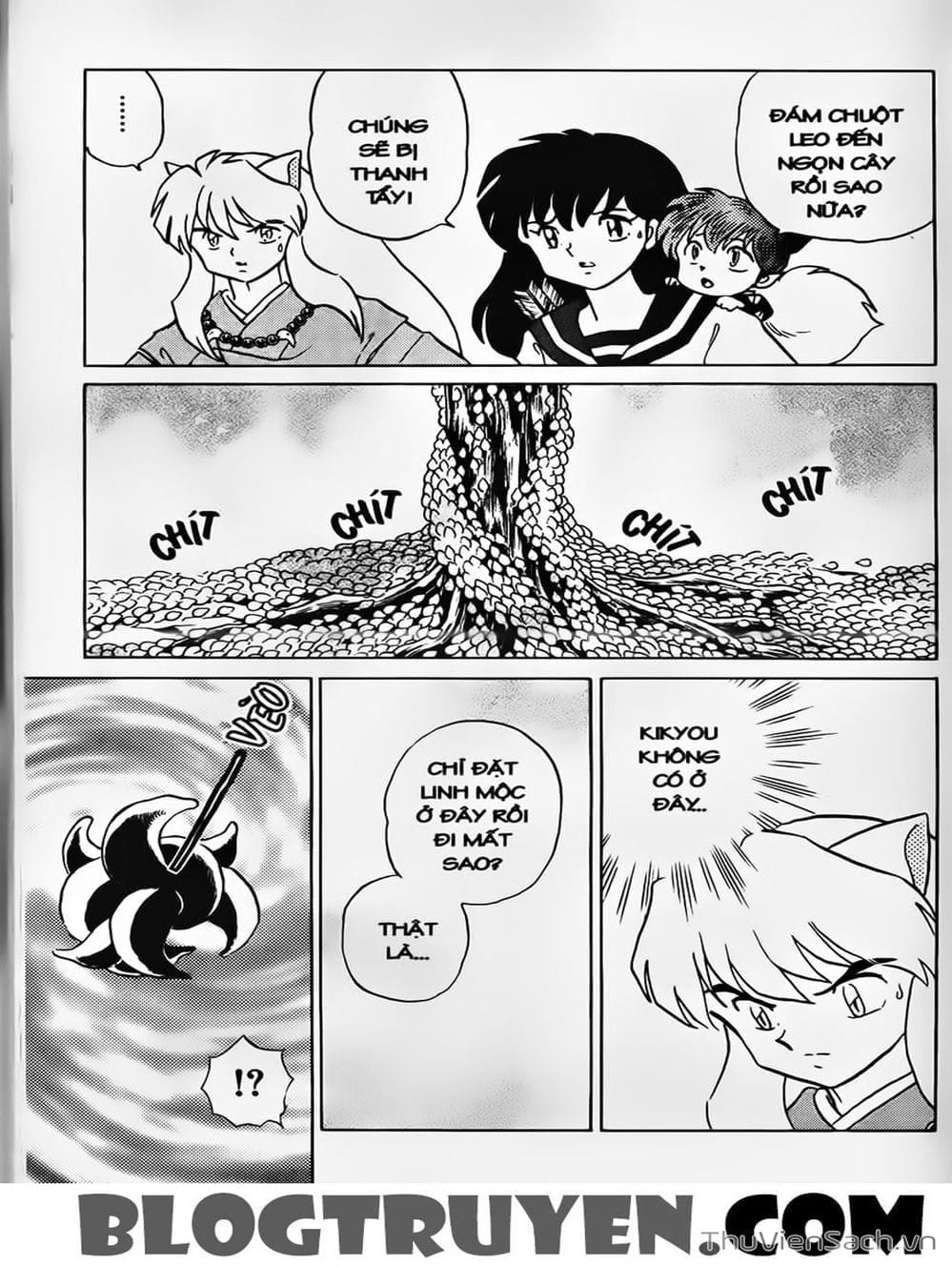 Truyện Tranh Khuyển Dạ Xoa - Inuyasha trang 5