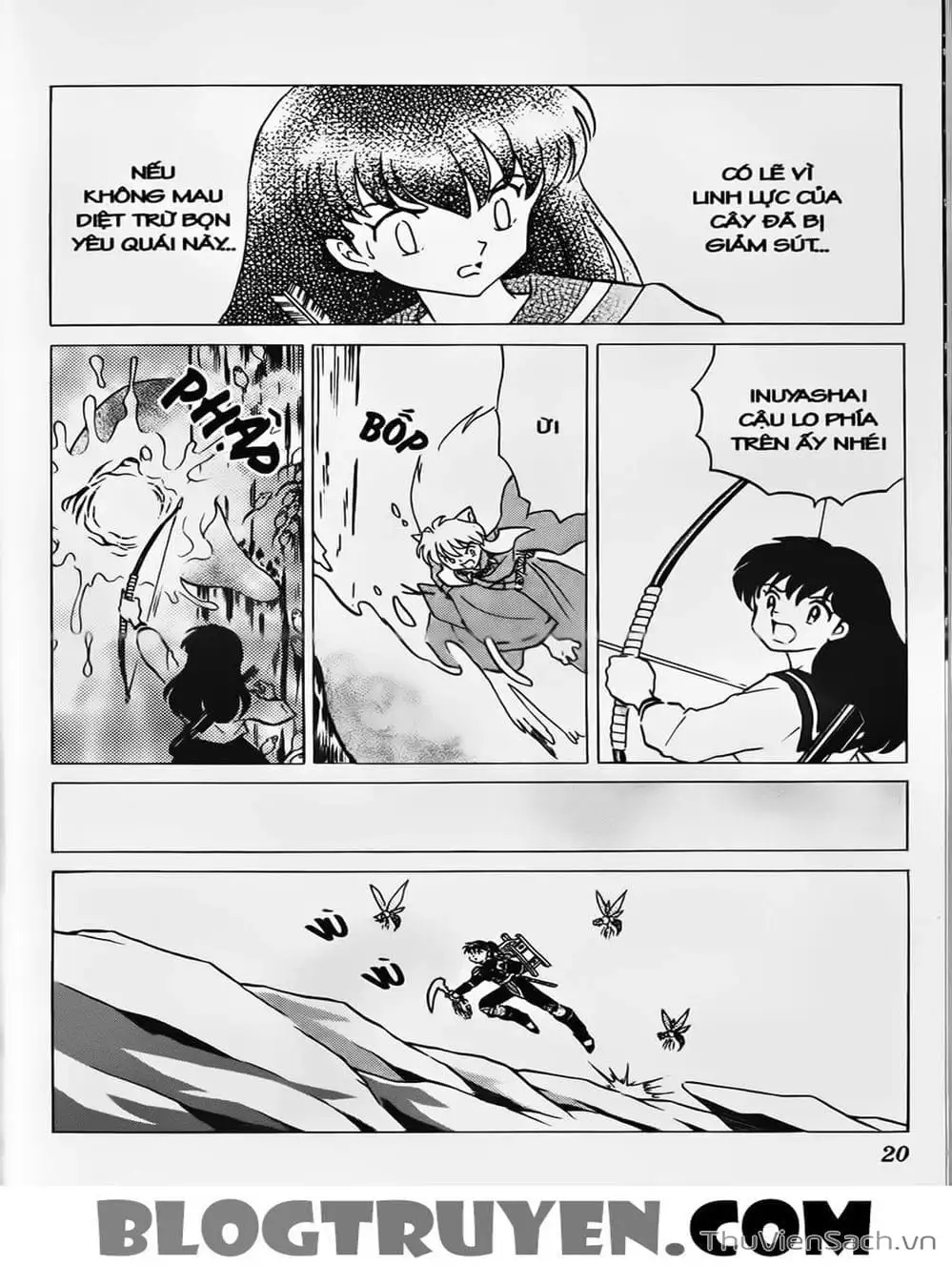 Truyện Tranh Khuyển Dạ Xoa - Inuyasha trang 5