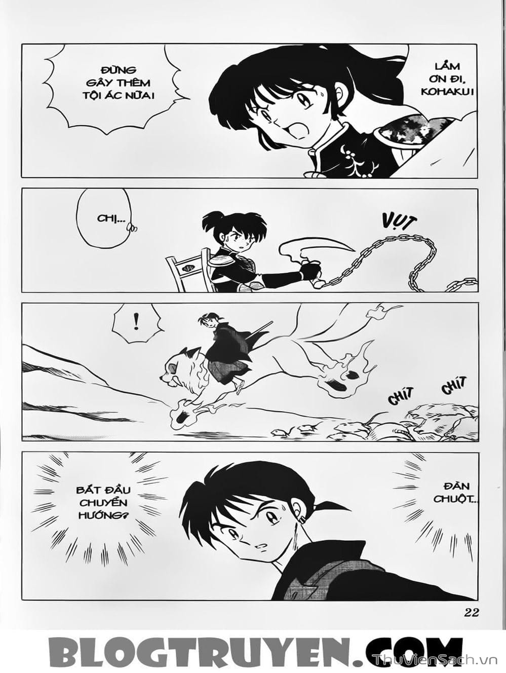 Truyện Tranh Khuyển Dạ Xoa - Inuyasha trang 5