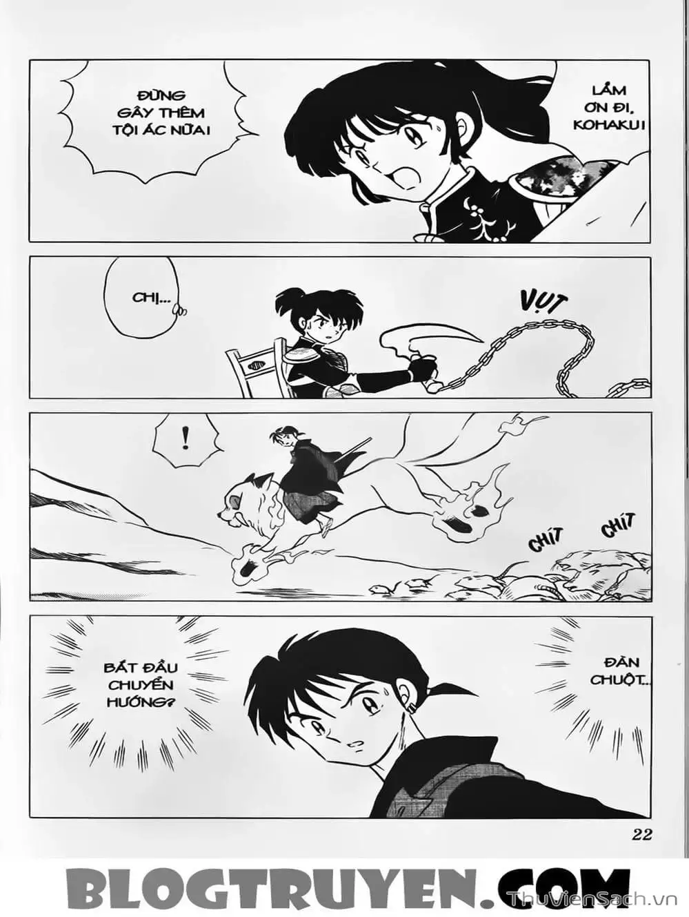 Truyện Tranh Khuyển Dạ Xoa - Inuyasha trang 5