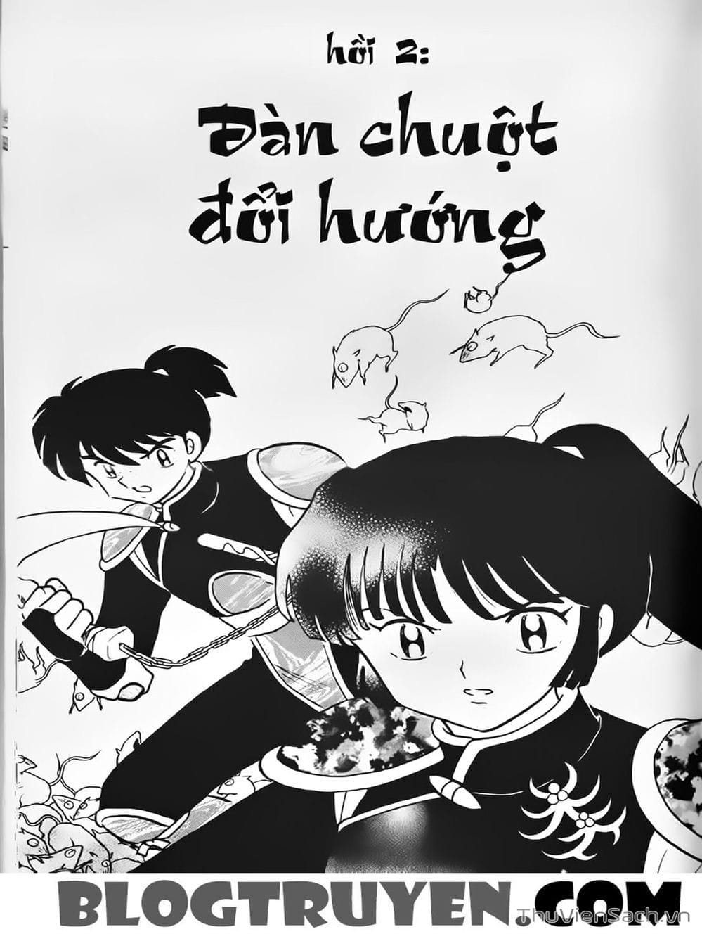 Truyện Tranh Khuyển Dạ Xoa - Inuyasha trang 5