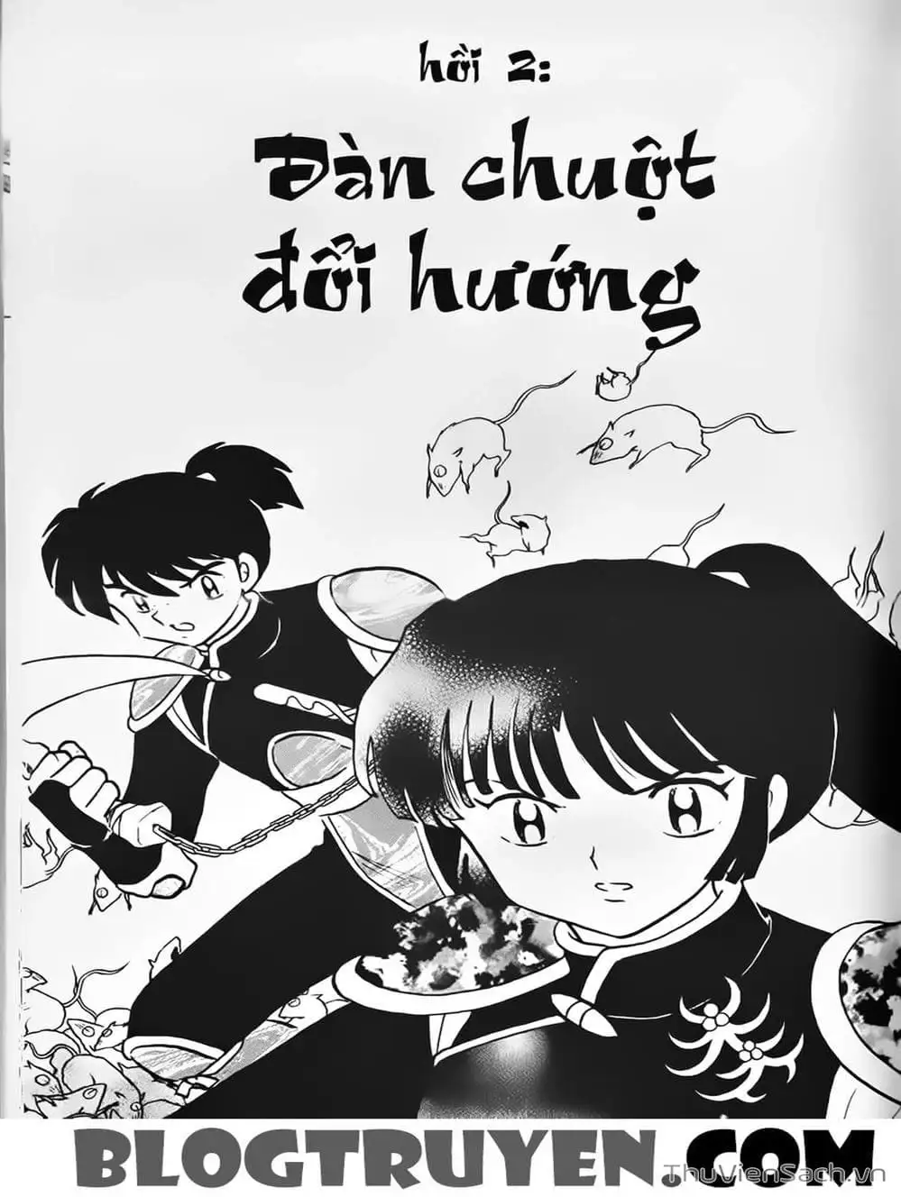 Truyện Tranh Khuyển Dạ Xoa - Inuyasha trang 5