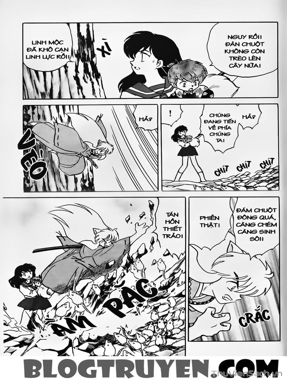 Truyện Tranh Khuyển Dạ Xoa - Inuyasha trang 5