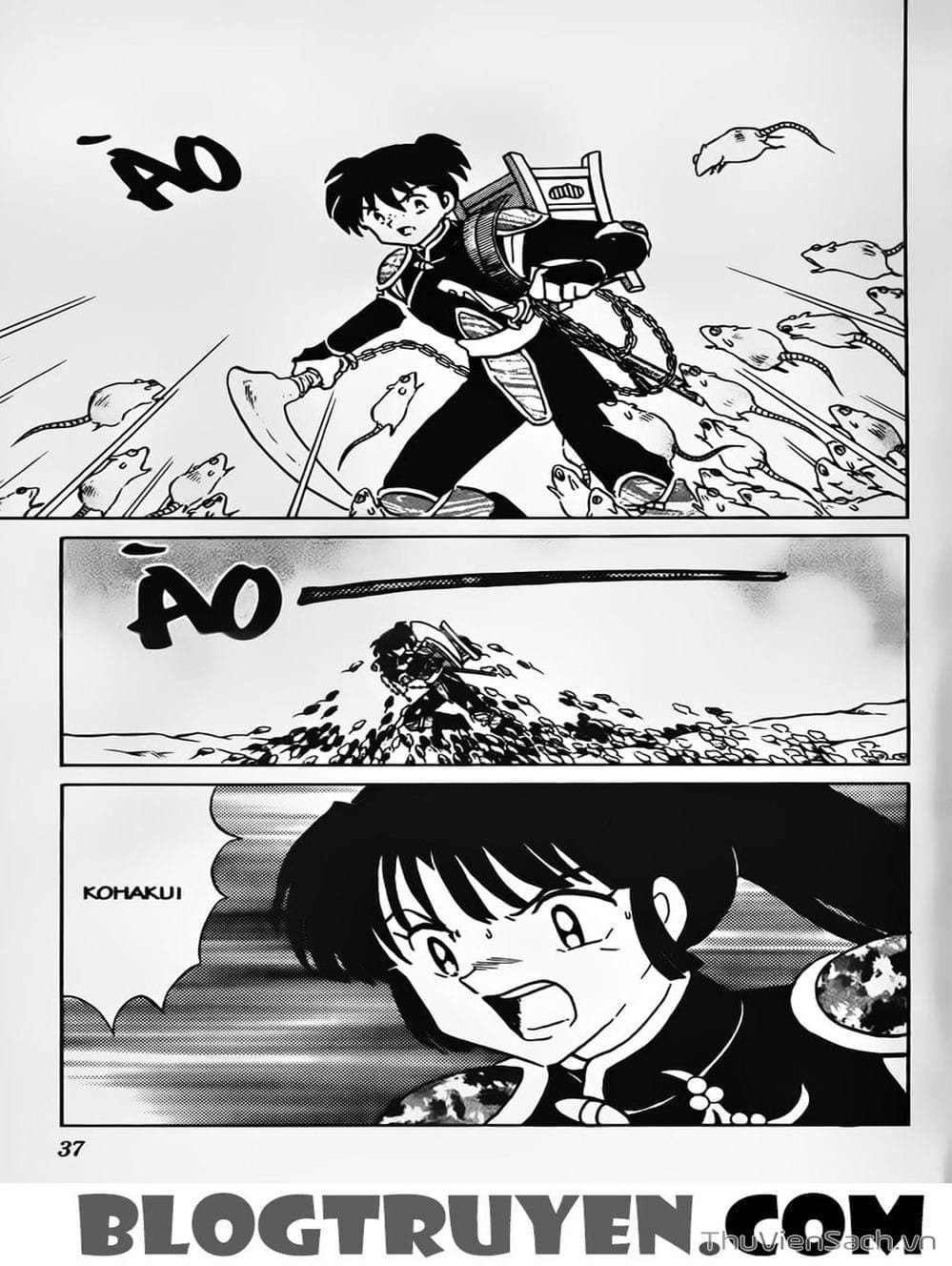 Truyện Tranh Khuyển Dạ Xoa - Inuyasha trang 5