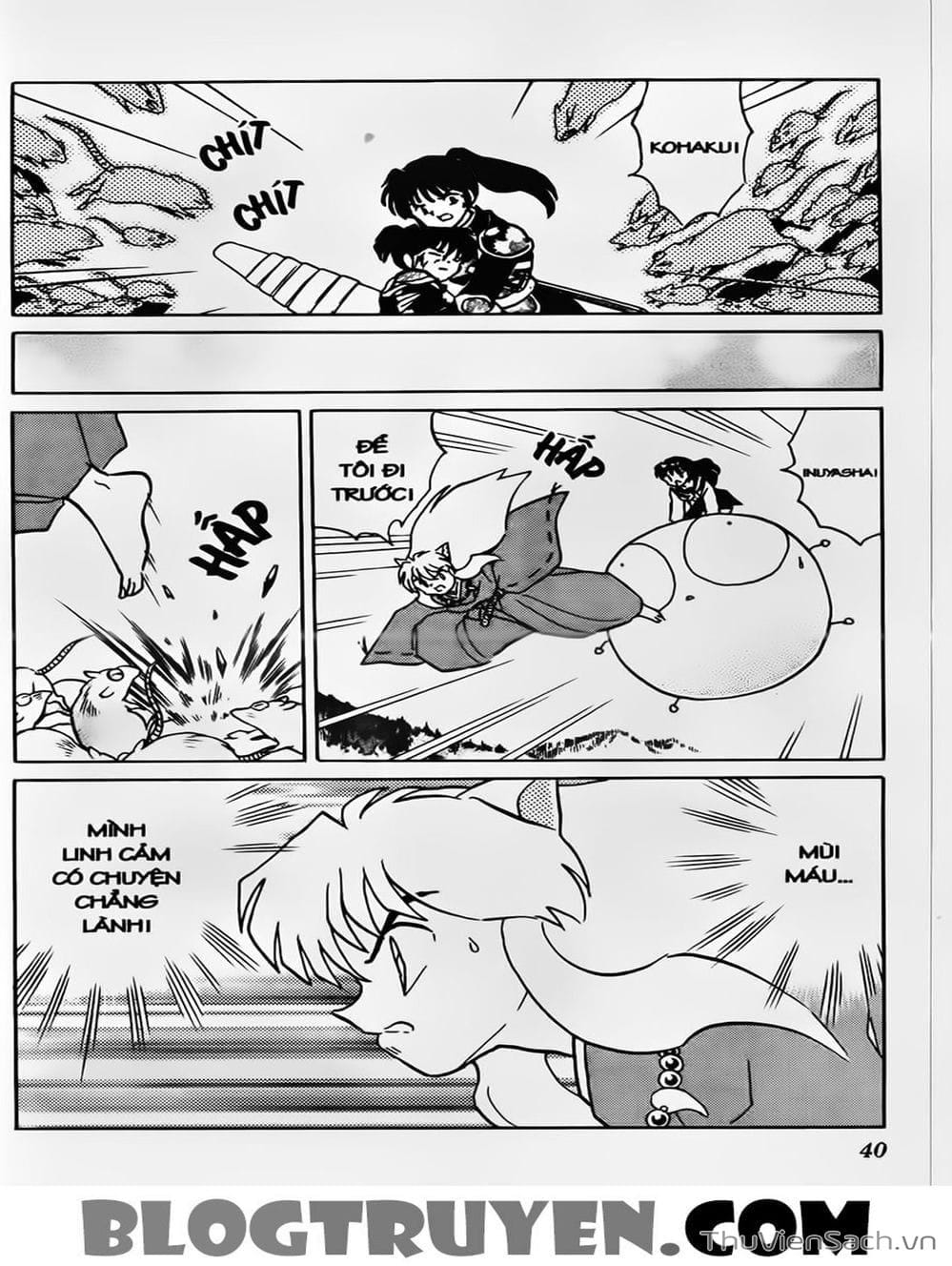Truyện Tranh Khuyển Dạ Xoa - Inuyasha trang 5