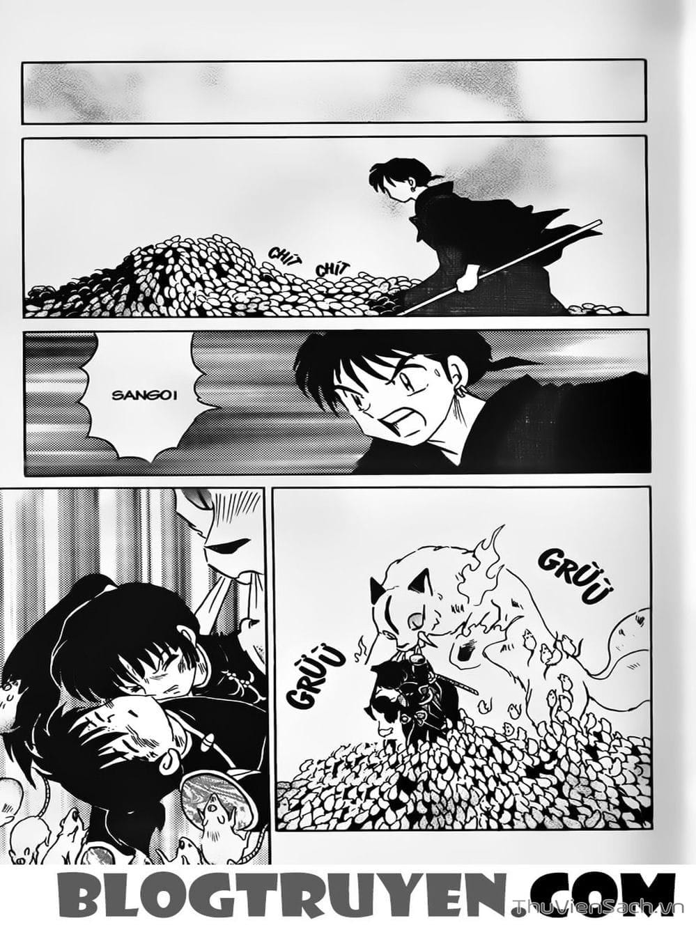Truyện Tranh Khuyển Dạ Xoa - Inuyasha trang 5