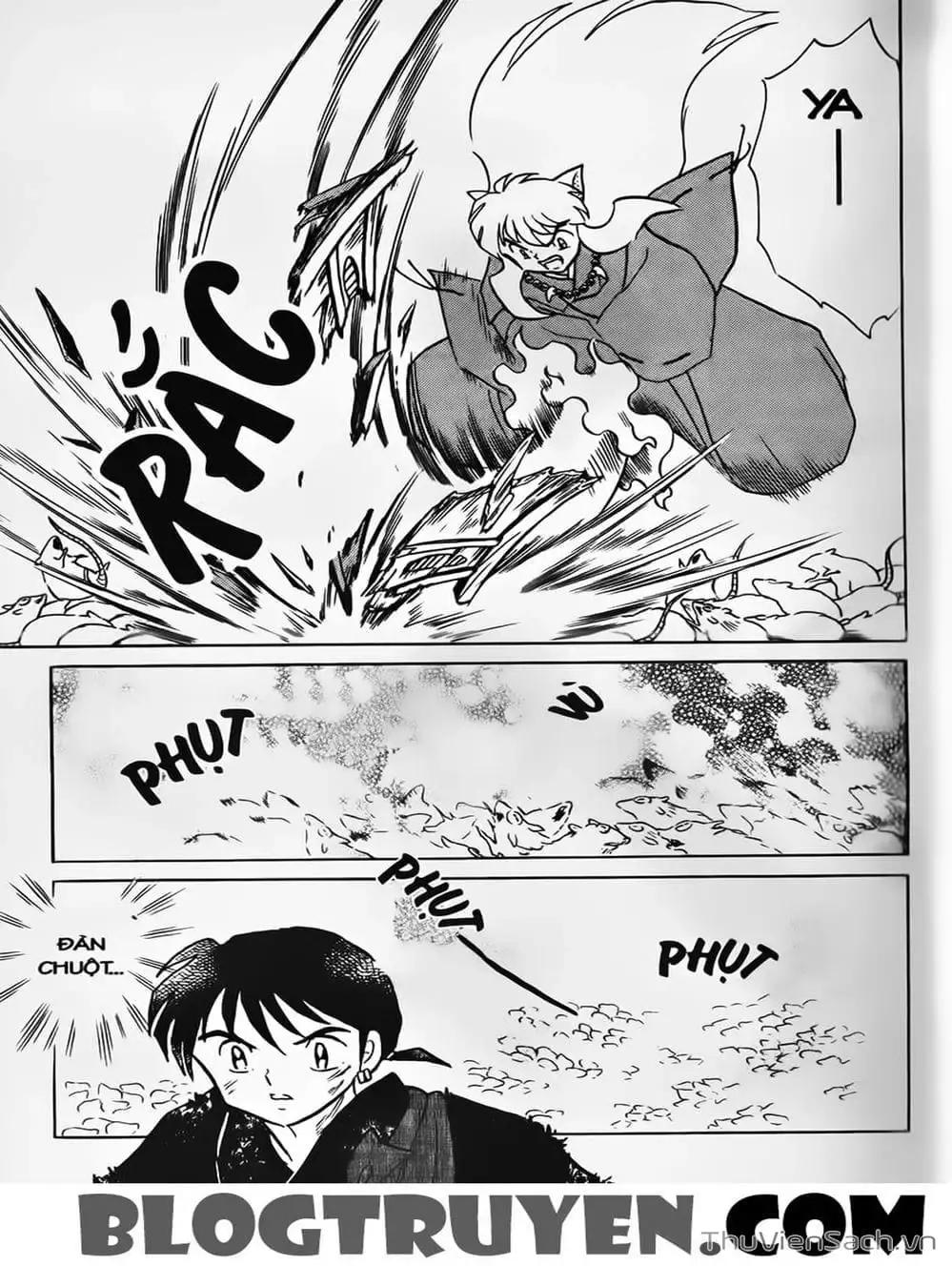 Truyện Tranh Khuyển Dạ Xoa - Inuyasha trang 5