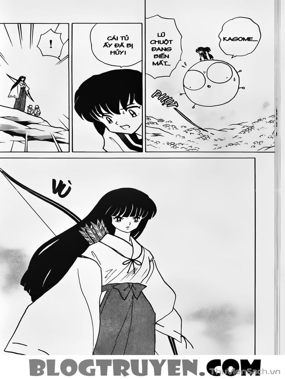 Truyện Tranh Khuyển Dạ Xoa - Inuyasha trang 5