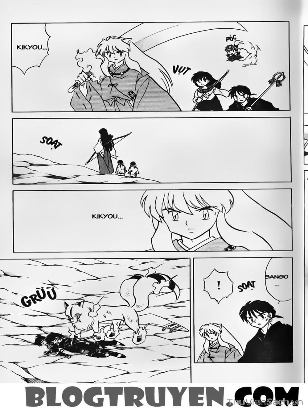 Truyện Tranh Khuyển Dạ Xoa - Inuyasha trang 5