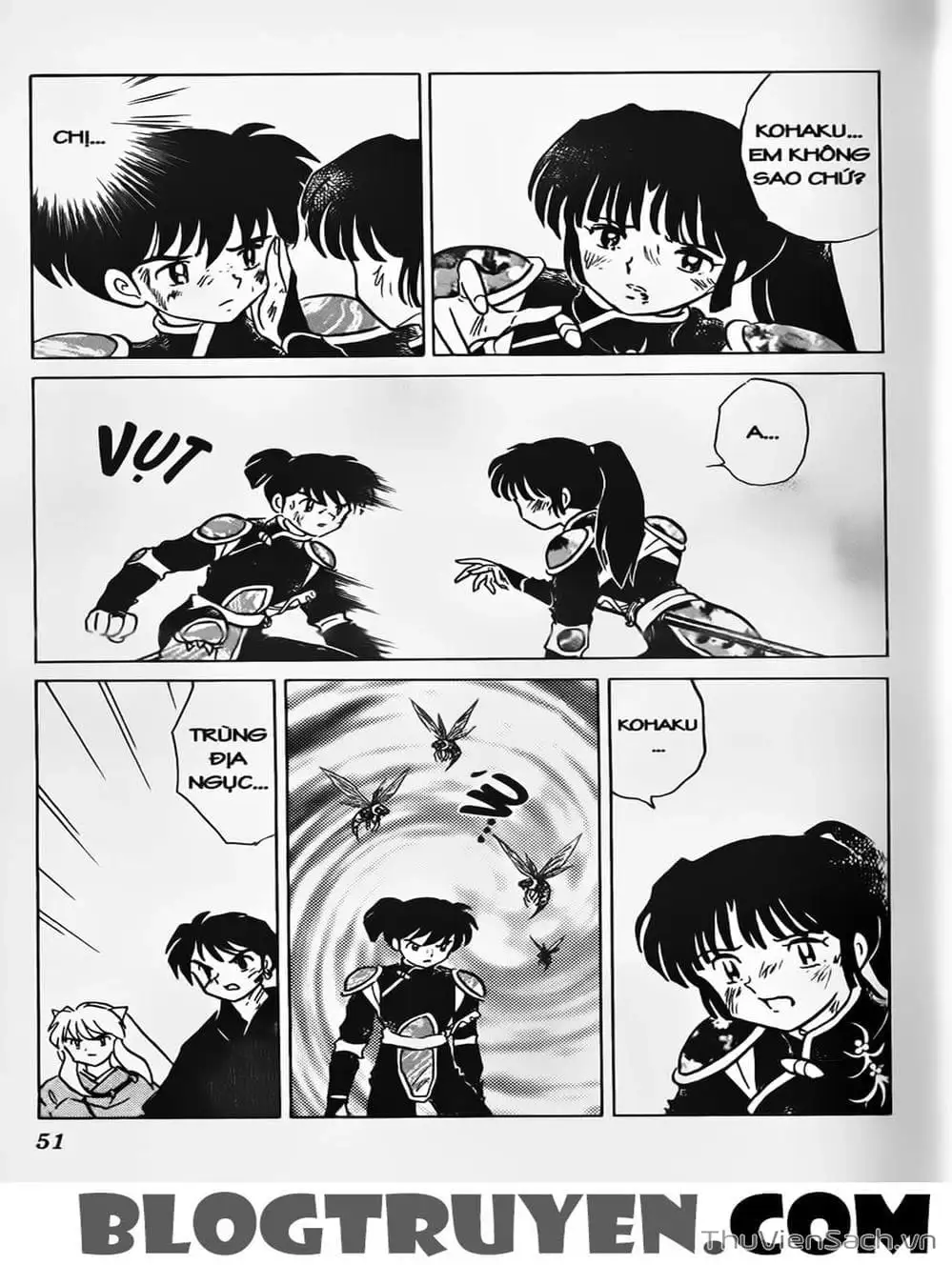 Truyện Tranh Khuyển Dạ Xoa - Inuyasha trang 5