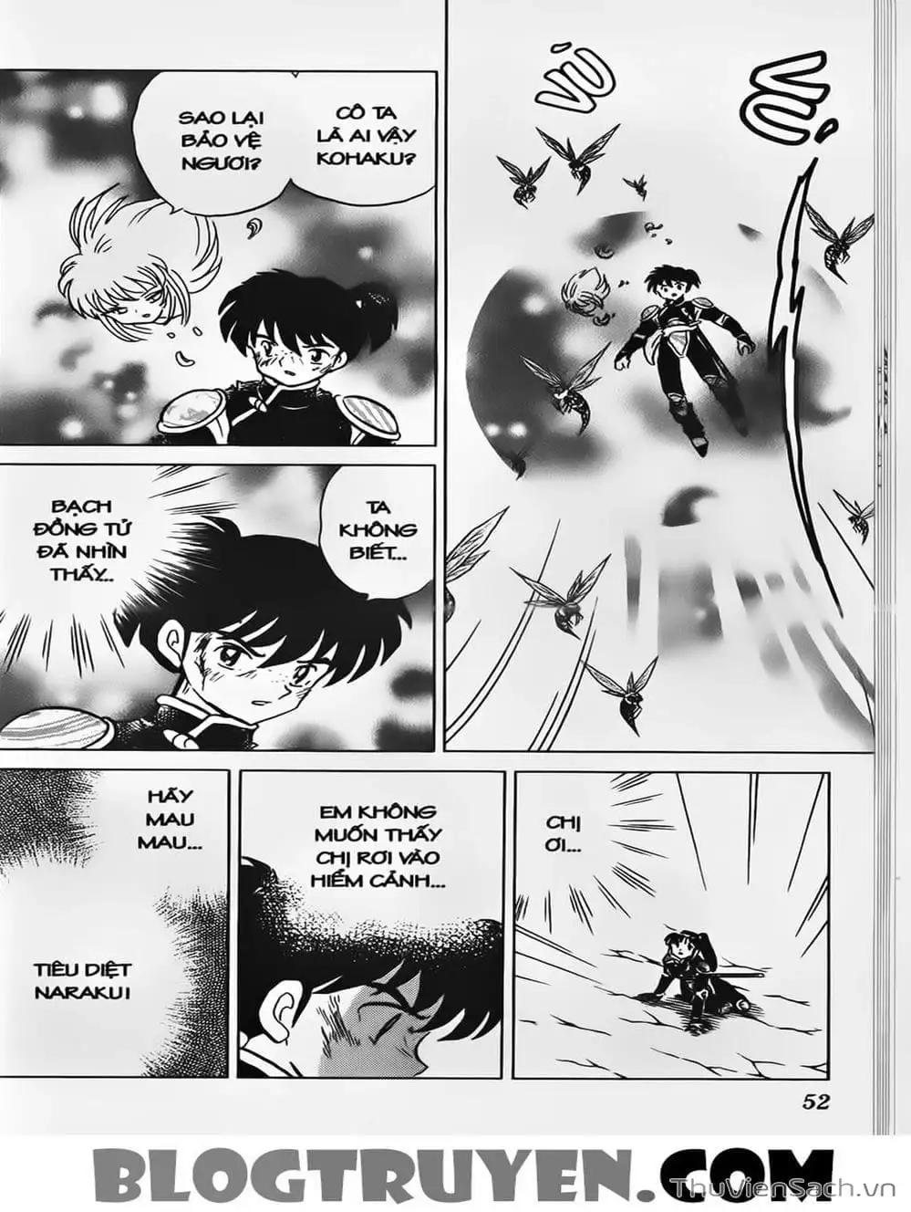 Truyện Tranh Khuyển Dạ Xoa - Inuyasha trang 5