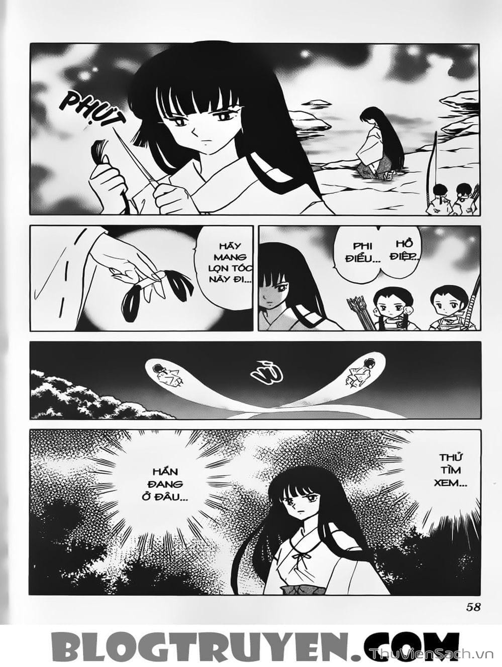 Truyện Tranh Khuyển Dạ Xoa - Inuyasha trang 5