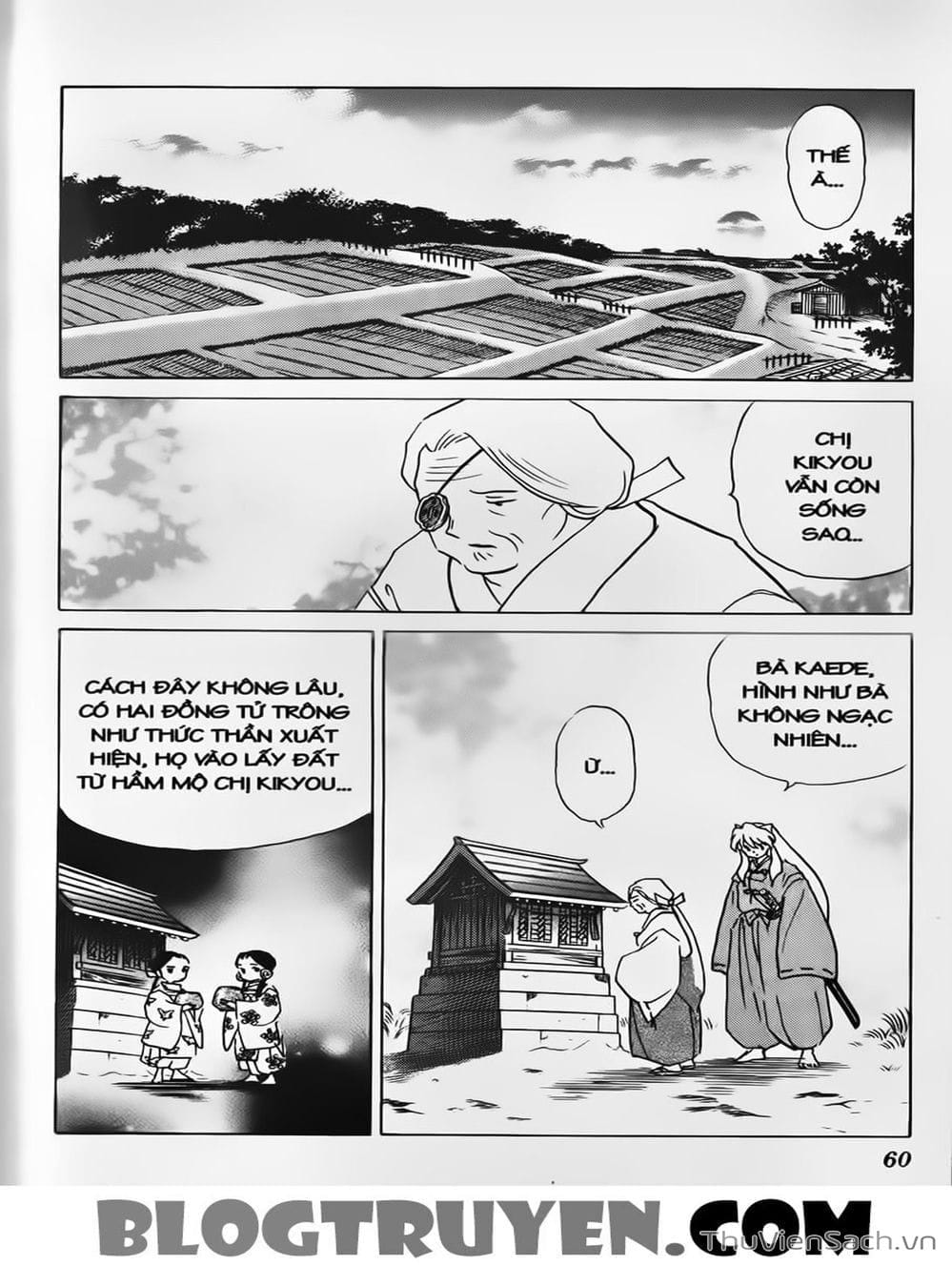 Truyện Tranh Khuyển Dạ Xoa - Inuyasha trang 5