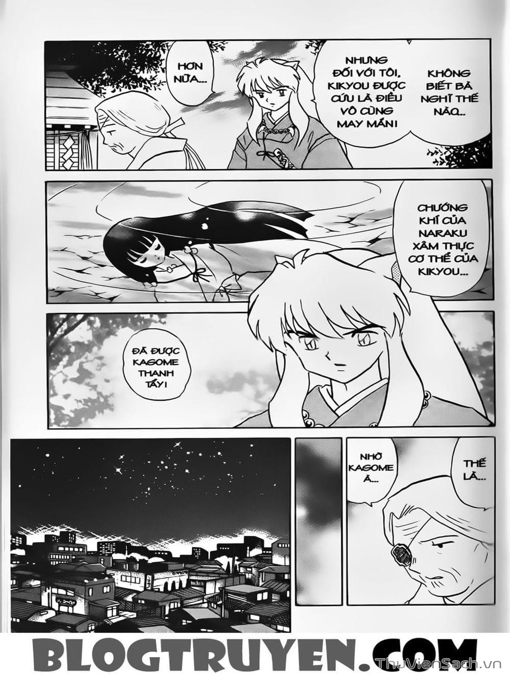 Truyện Tranh Khuyển Dạ Xoa - Inuyasha trang 5