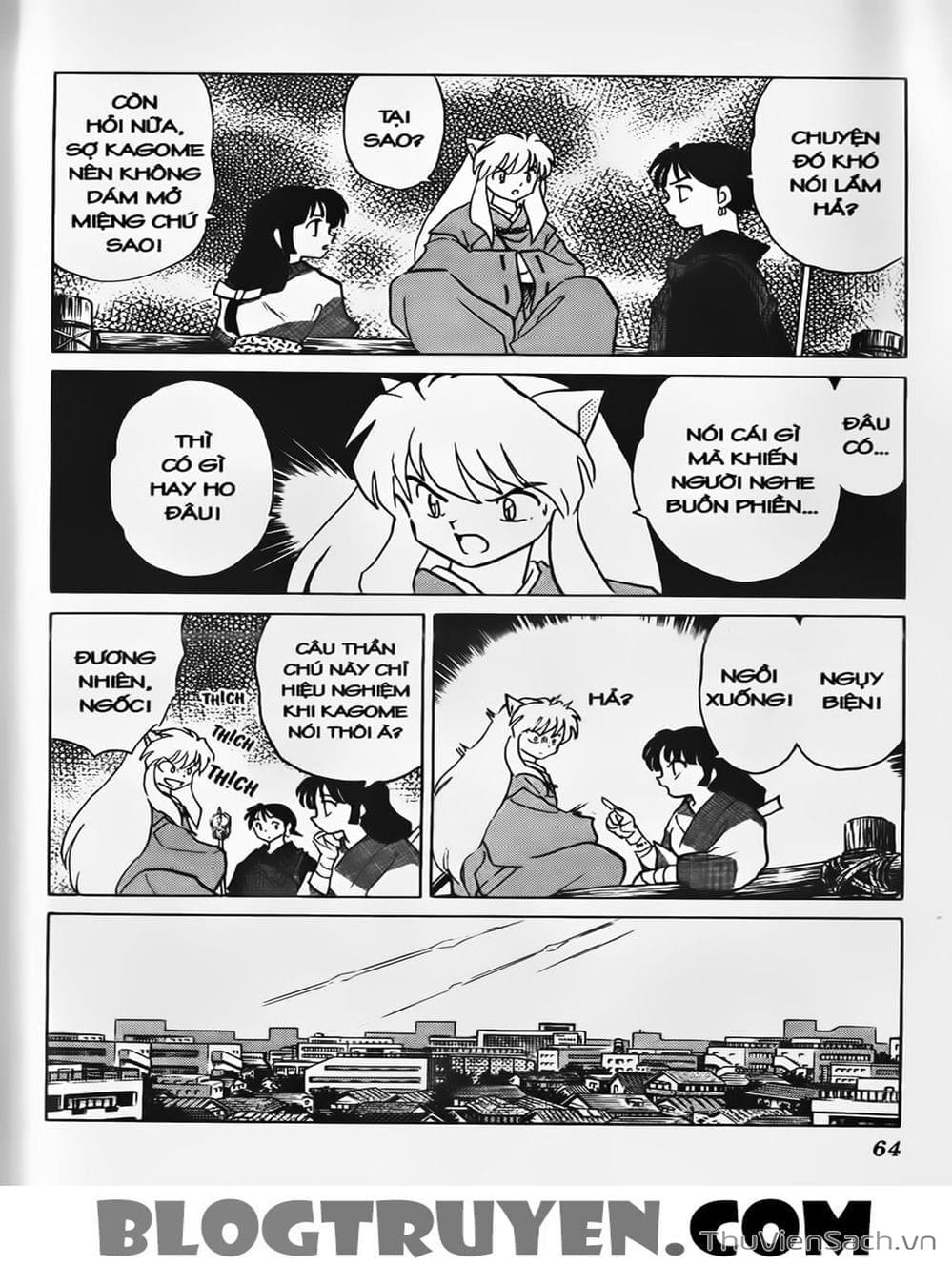 Truyện Tranh Khuyển Dạ Xoa - Inuyasha trang 5